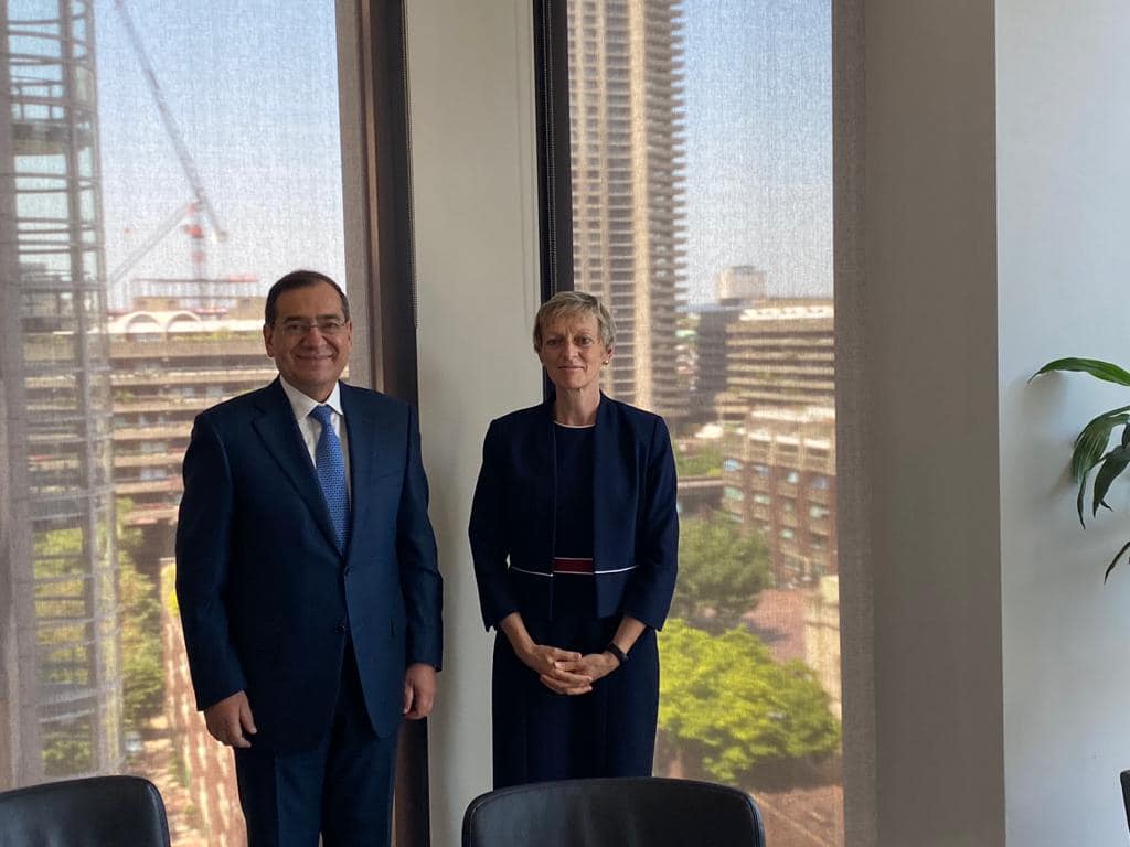 El Molla, Toogood Discuss Egyptian Efforts in Hydrogen Industry