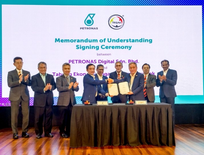 PETRONAS, TEGAS Work Towards Stronger Technological Cooperation