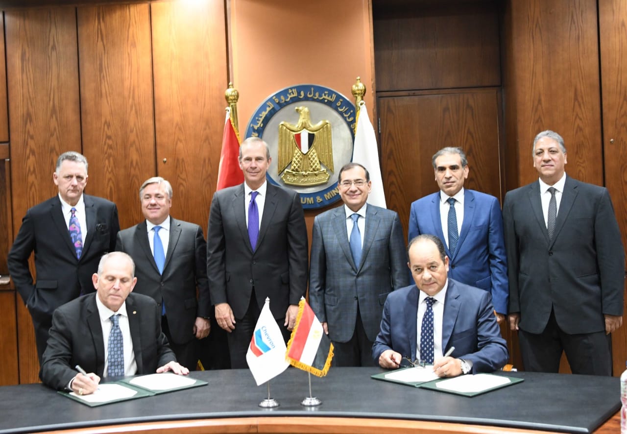Egypt Signs 119 Petroleum Agreements Over the Past Nine Years