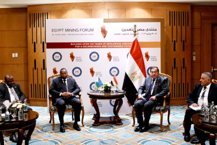Egypt, Djibouti Seek Closer Ties in Mining During EMF 2023