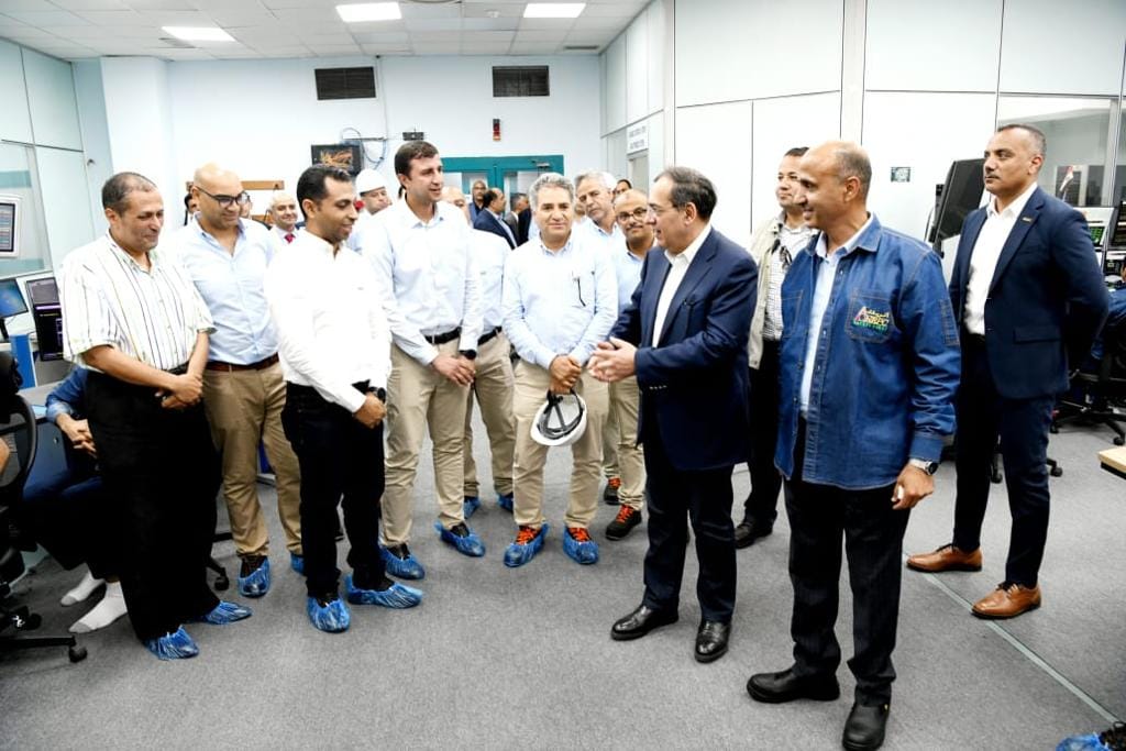 Petroleum Minister Inspects ANRPC Development Projects