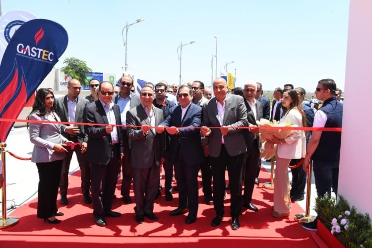 El Molla Inaugurates Gastec/Eni Integrated Fueling Station in Alexandria Governorate