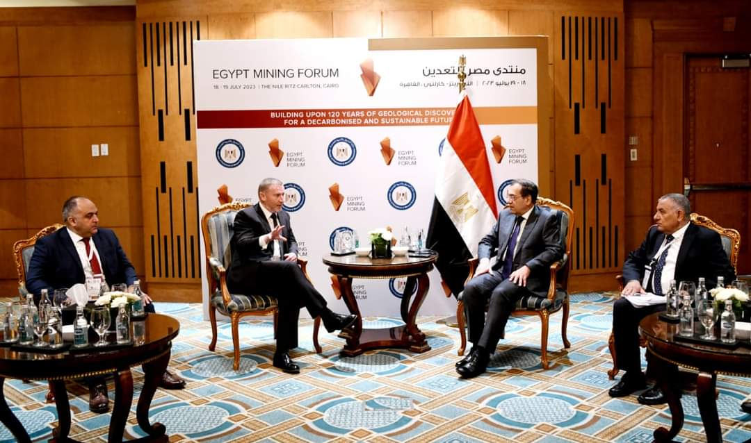 Egypt, Centamin Discuss Ways to Expand Successful Partnership
