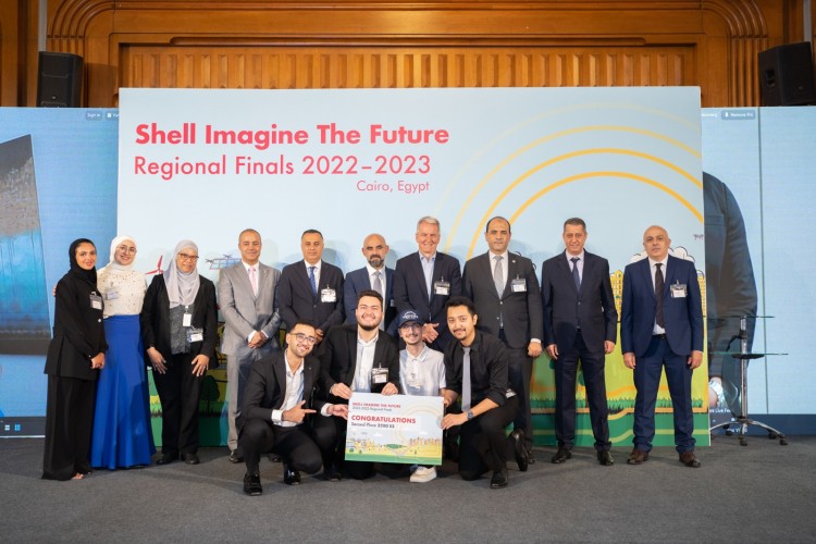 Earthwish Wins Third Place in Shell’s 2023 Regional Edition of ‘Imagine the Future’ held in Cairo