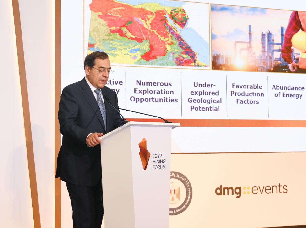 Egypt Mining Forum Kicks Off in Cairo