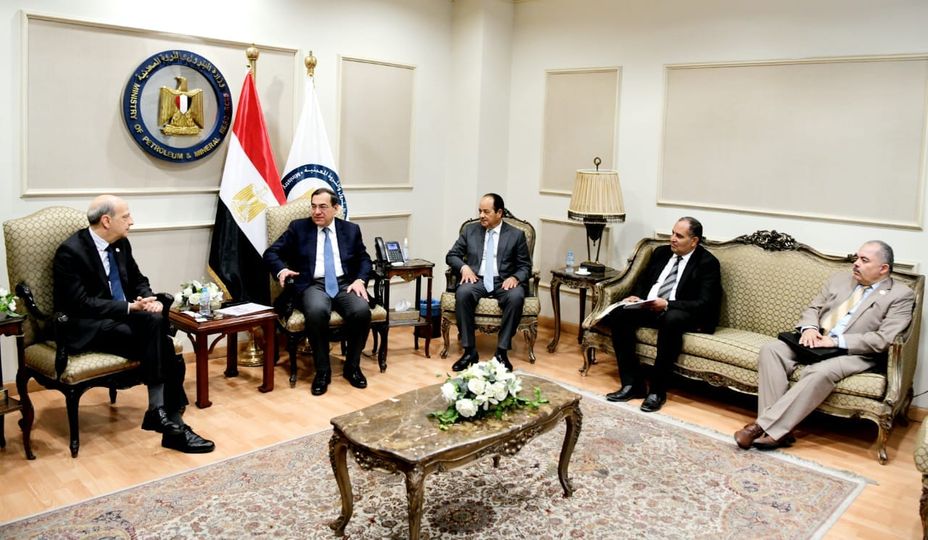 El Molla Discuss Exploration Plans with TotalEnergies Delegation