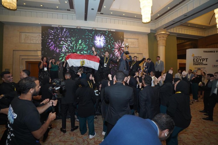 ExxonMobil Egypt Celebrates Kafr Elsheikh University’s Triumph in Enactus Egypt’s National Competition