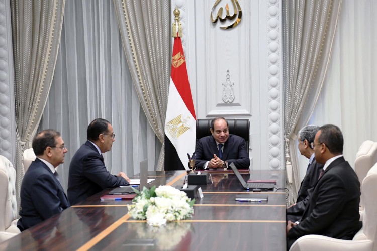 El Sisi Follows Up on Measures to Face Power Outage Problems