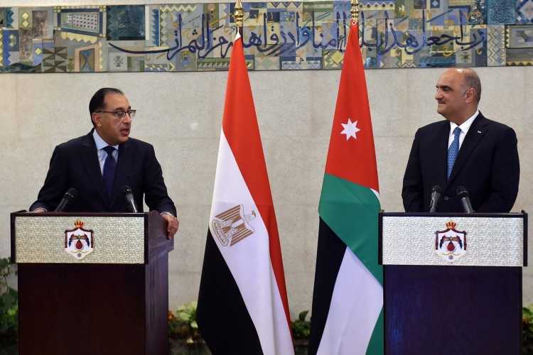 Egypt, Jordan Seek Closer Energy Cooperation