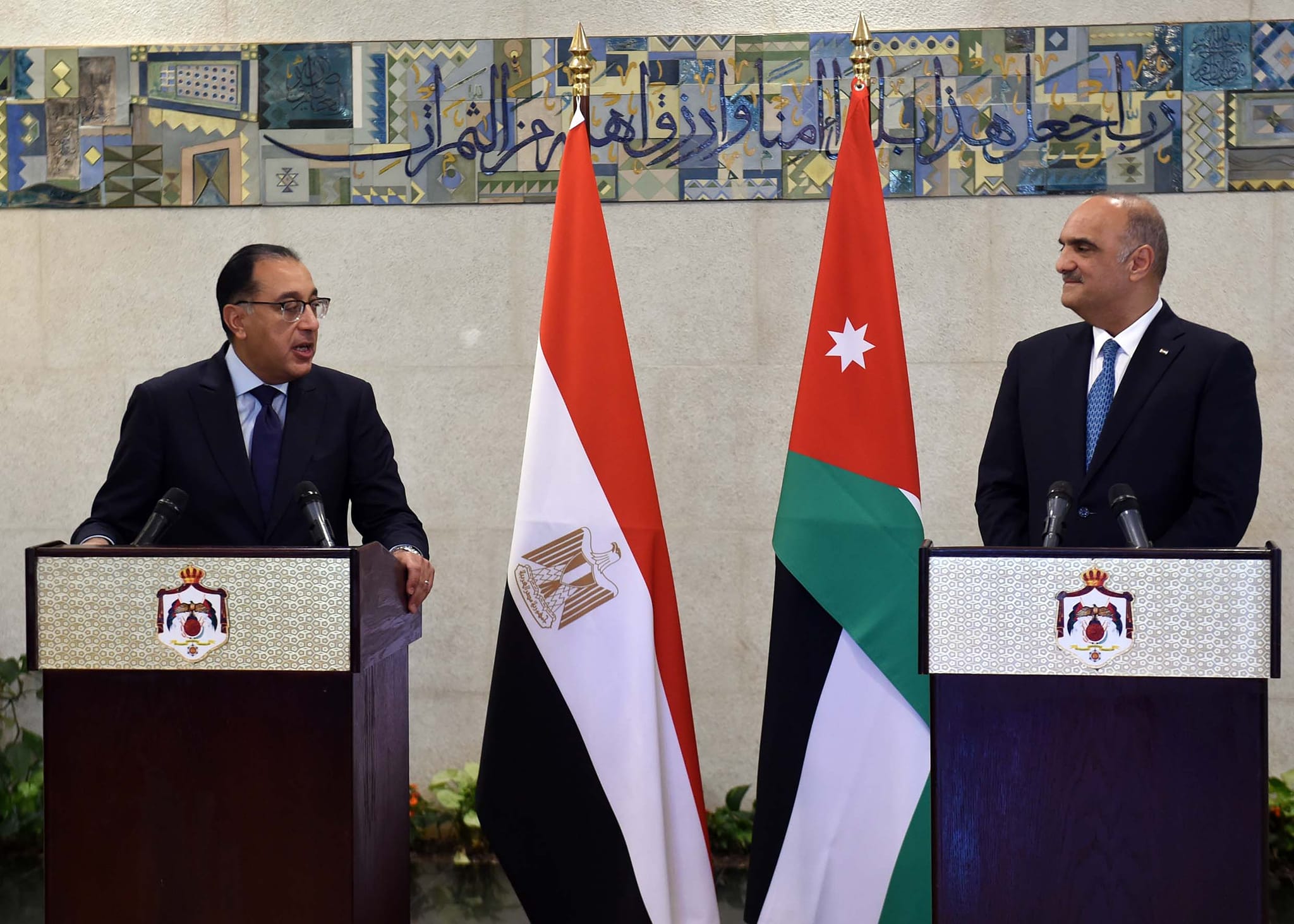 Egypt, Jordan Seek Closer Energy Cooperation