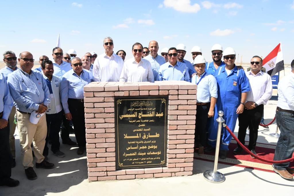 El Molla Inaugurates New Projects in New Alamein