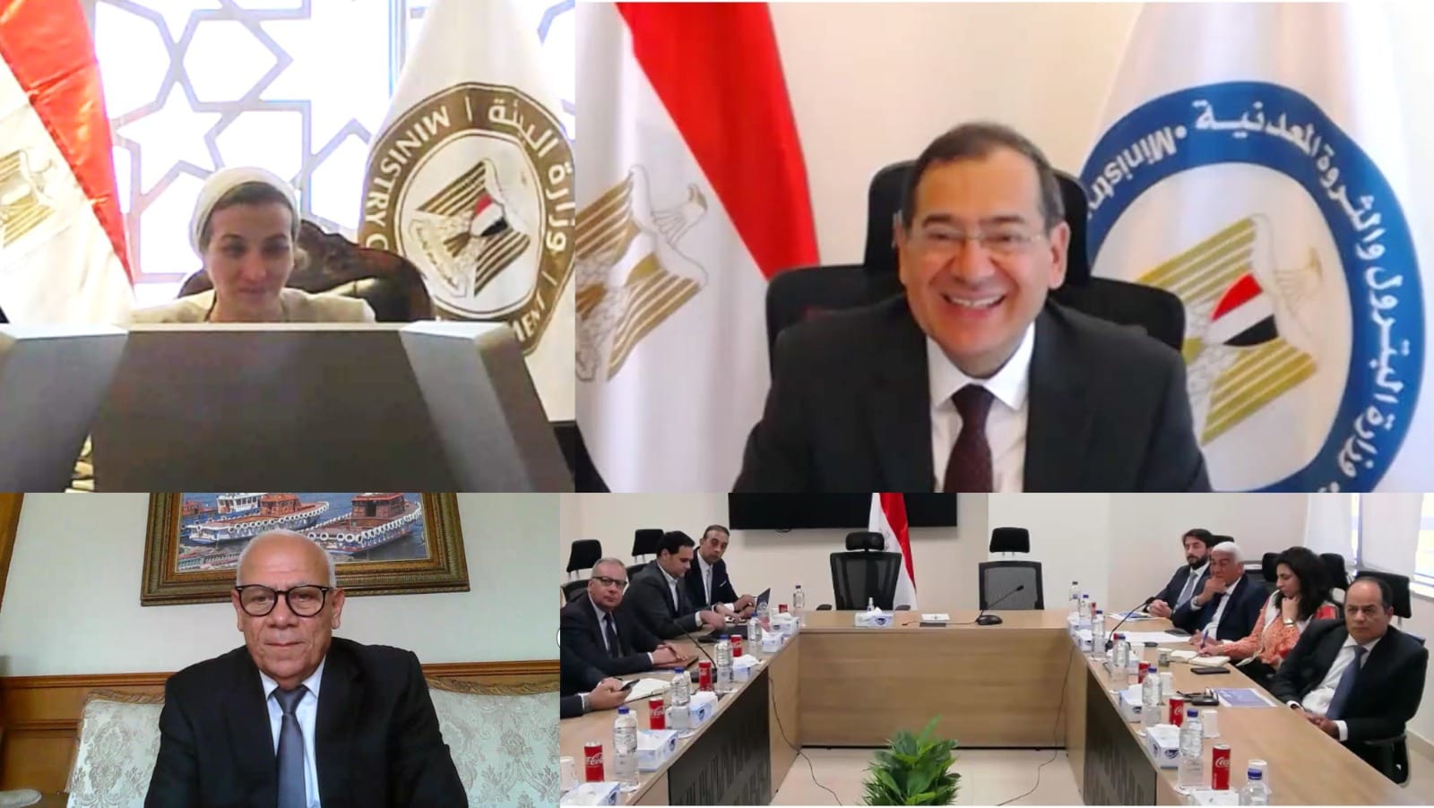 El Molla, Environment, Agriculture Ministers Review Eni Biofuel Proposal