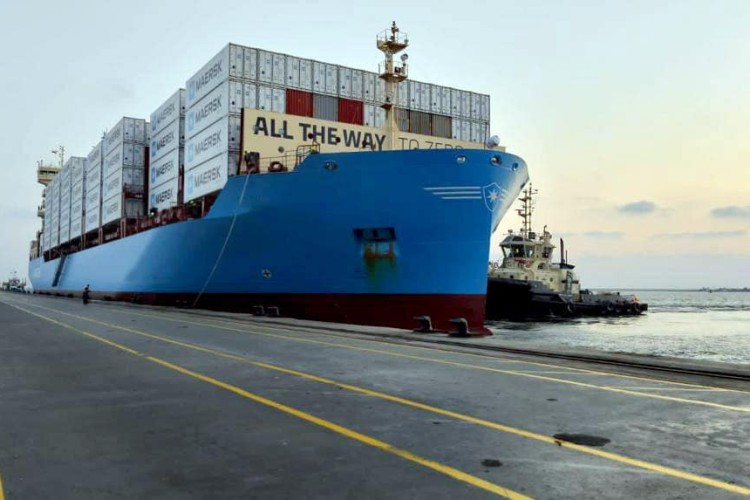 East Port Said Receives World’s First Green Fuel Ship