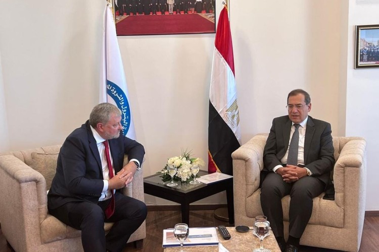 El Molla,TransGlobe Discuss Ways for Boosting Investments in Egypt