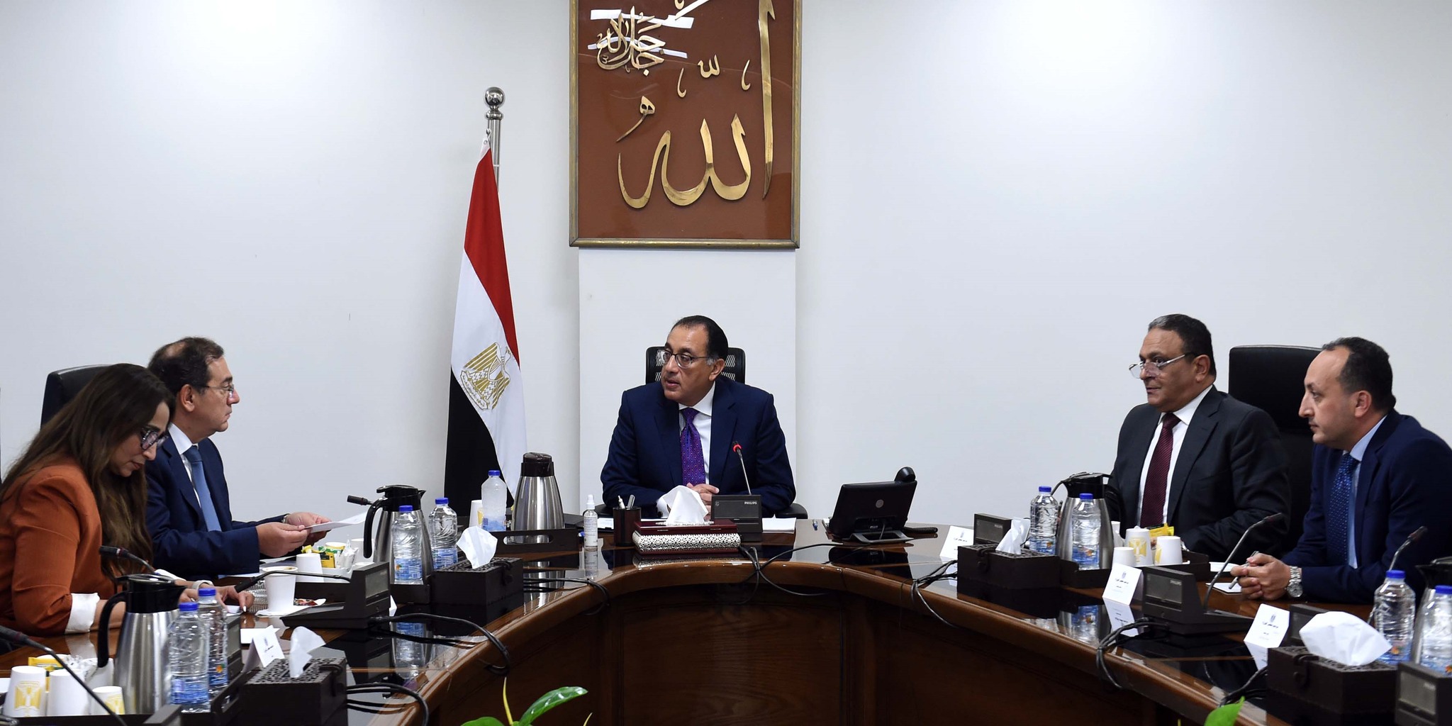 PM, El Molla Discuss Local Petroleum Market Strategy