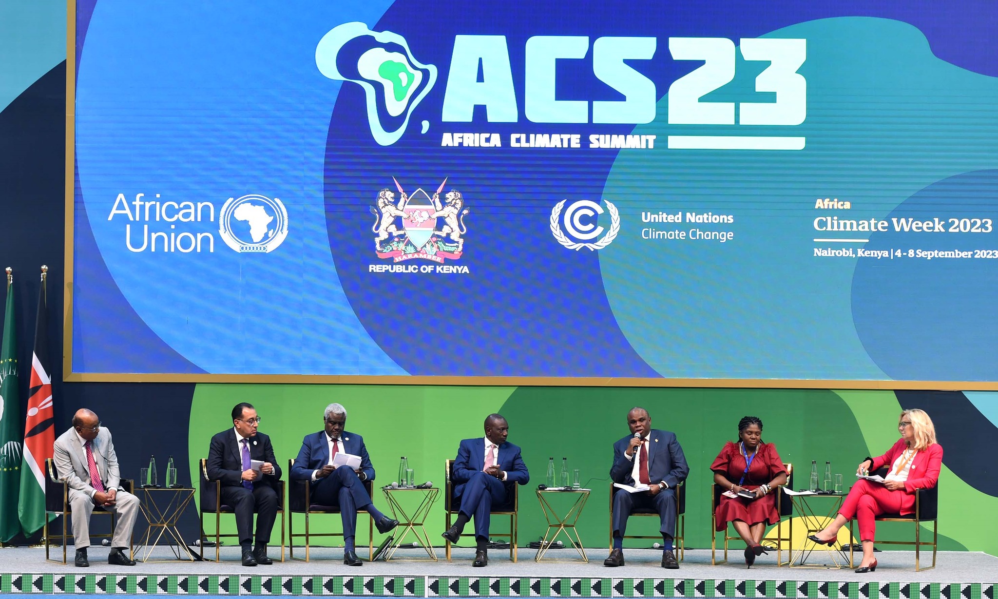 Madbouly Highlights Climate Finance Needs at the Africa Climate Summit