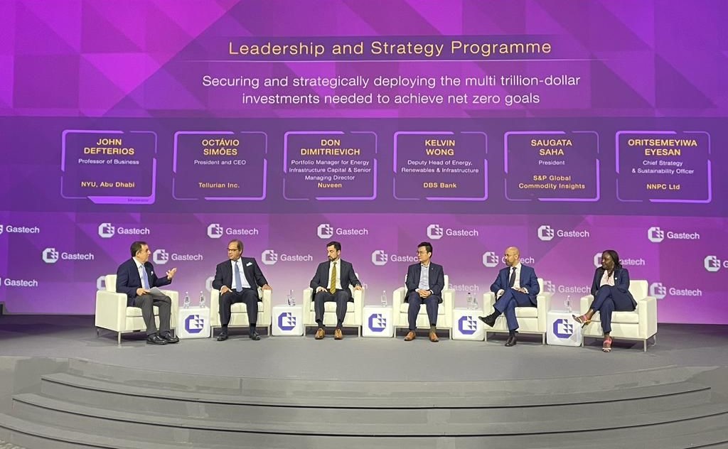 Energy Leaders Talk Net Zero Investments at Gastech 2023