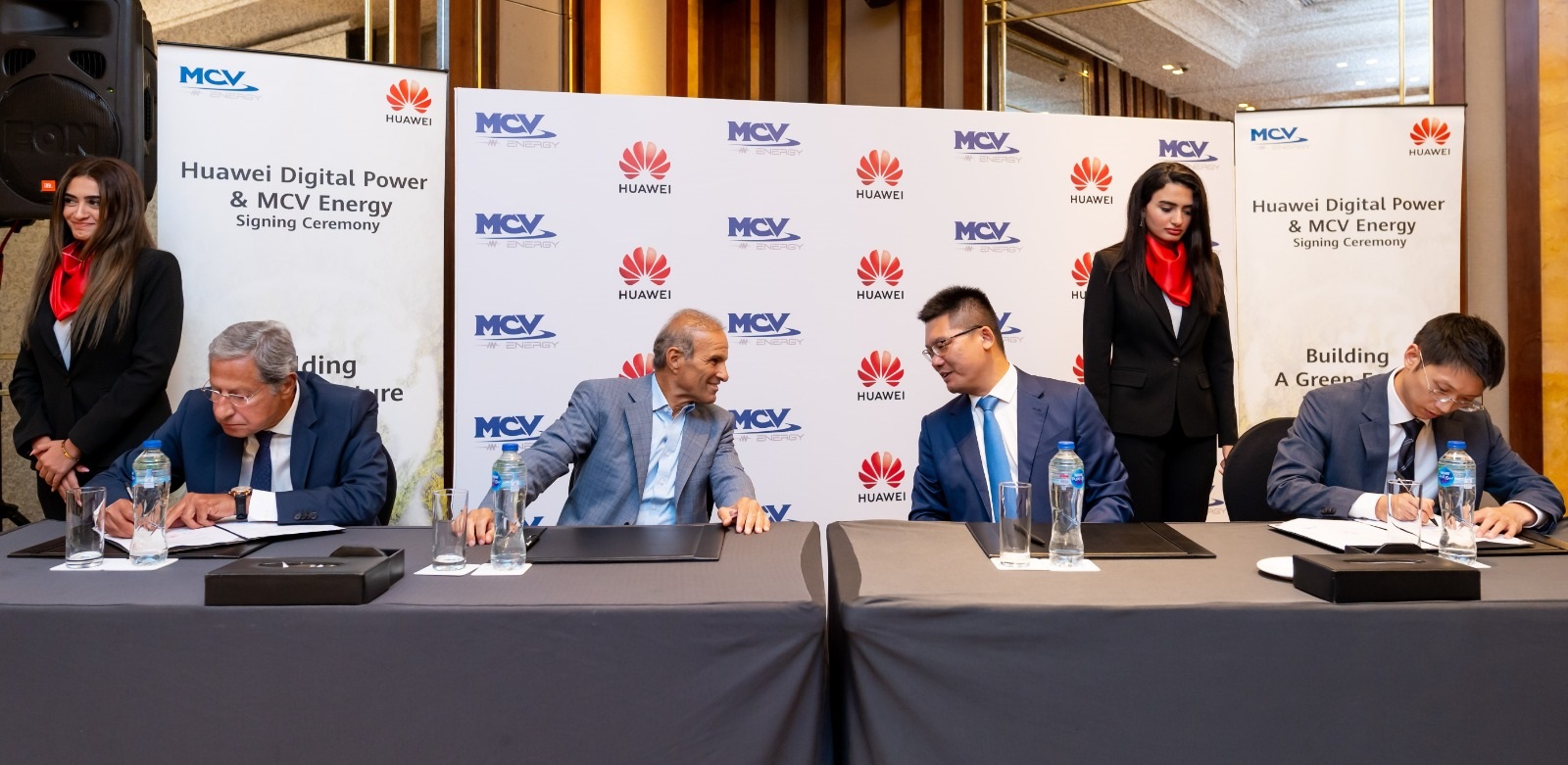 Huawei Digital Power, MCV Energy Seal Strategic Partnership in Egypt