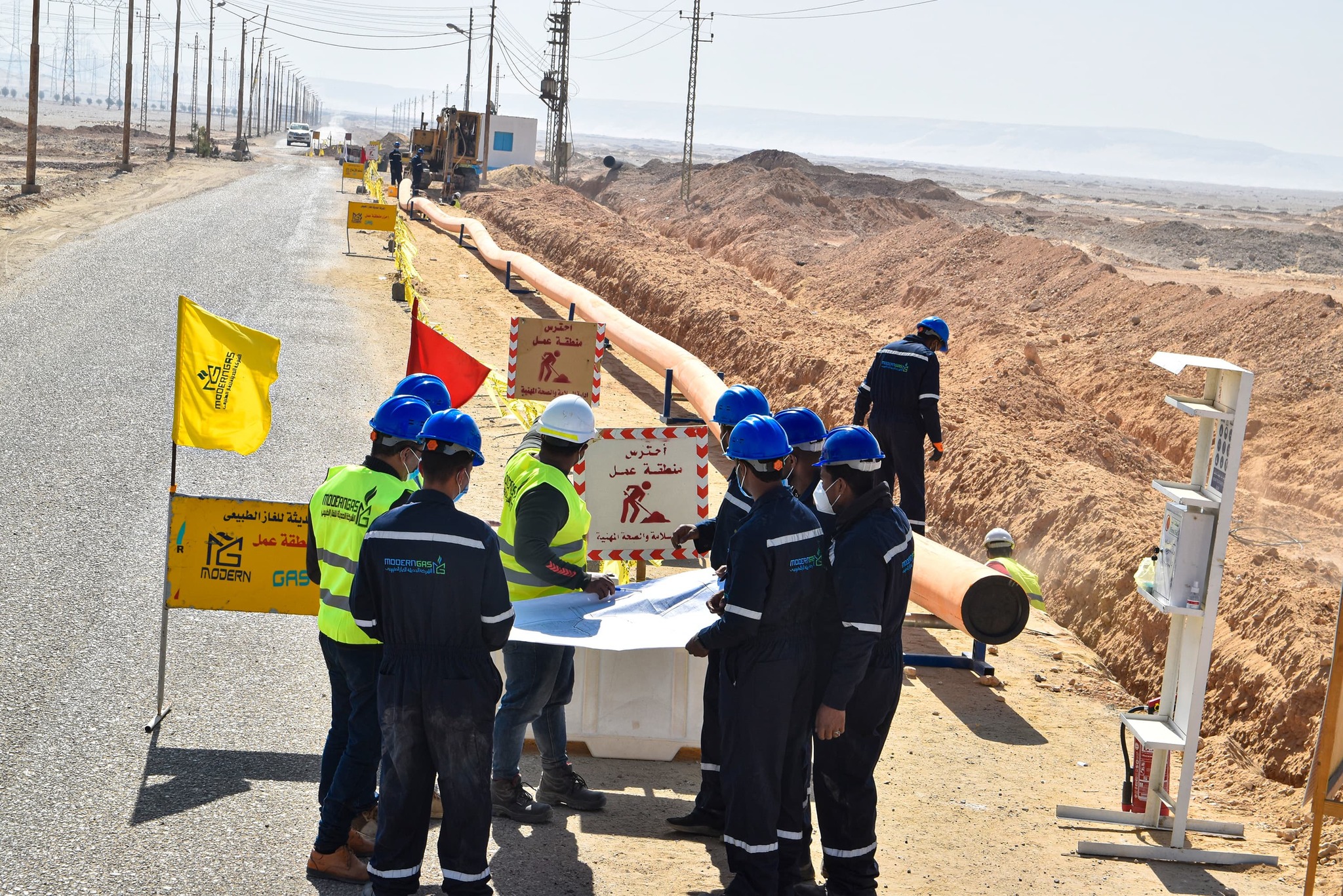 Egypt Delivers Natural Gas to Over 8M Households in the Past 9 Years