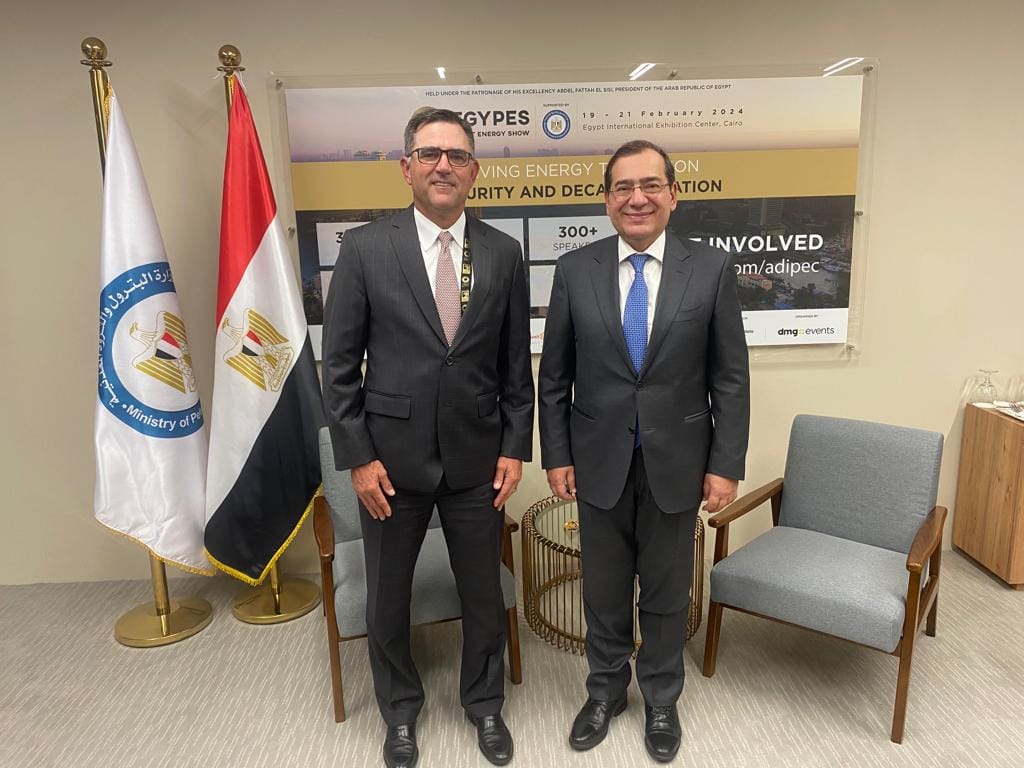 El Molla Praises Halliburton for its Positive Role in E&P Operations in Egypt