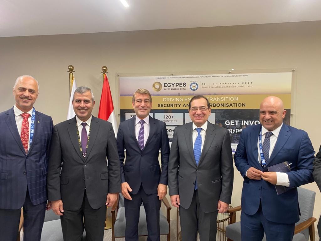 Egypt Holds Energy Cooperation Talks with Lebanon, Jordan at ADIPEC 2023