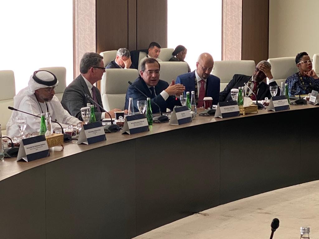 El Molla Outlines Egypt’s Strategy to Secure Energy, Reduce Emissions at ADIPEC 2023