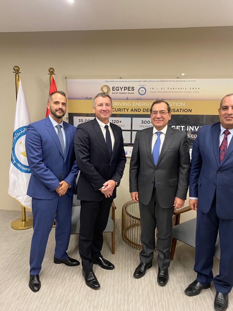 El Molla Holds High-Level Talks with ExxonMobil Over Company’s Latest Investments at ADIPEC 2023