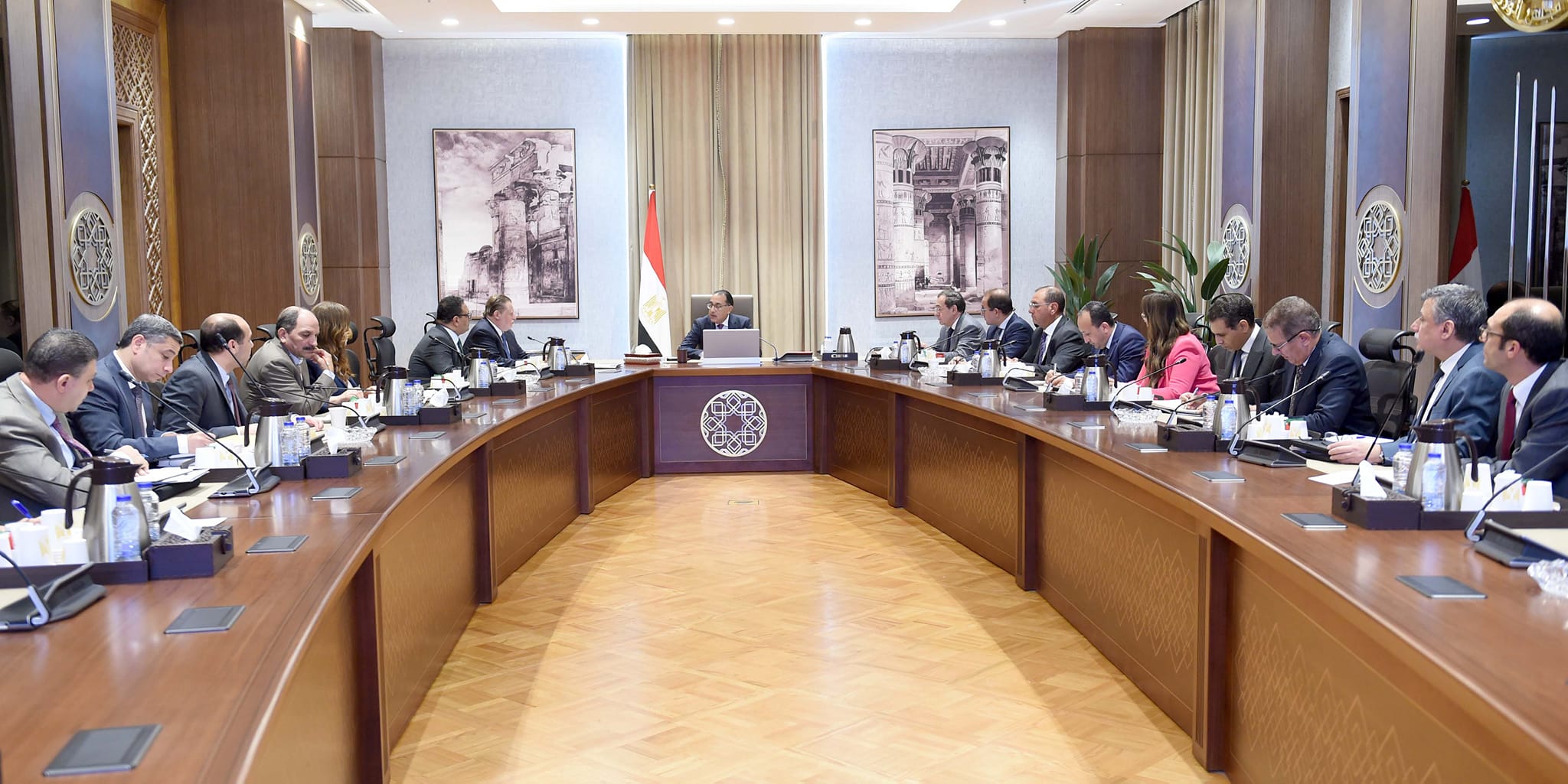 PM Reviews Supply of Petroleum Products to Local Market