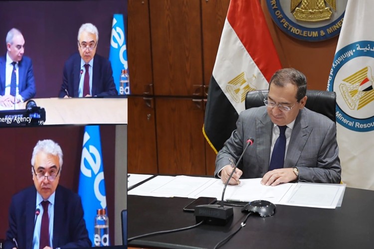 Egypt, IEA Join Forces to Accelerate Implementation of Low Carbon Emissions Projects