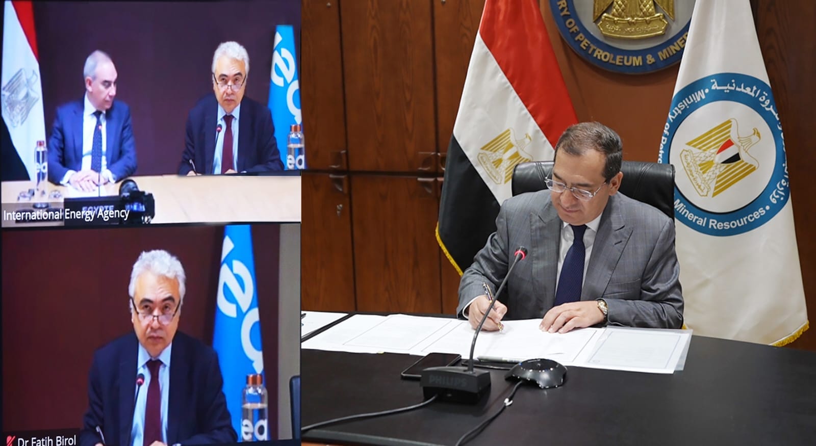 Egypt, IEA Join Forces to Accelerate Implementation of Low Carbon Emissions Projects