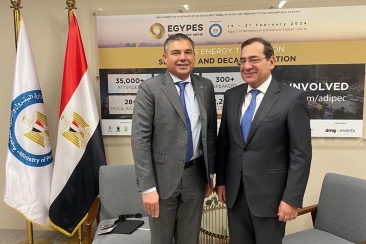 Petroleum Minister, Baker Hughes Examine Projects, Investment Plans in Egypt