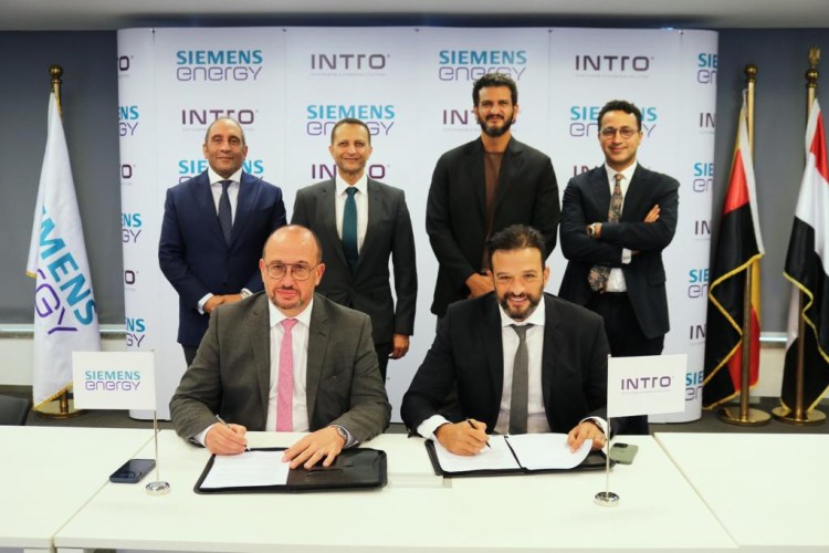 Intro Sustainable Resources, Siemens Energy to Establish Highly Efficient Power Plants in Egypt