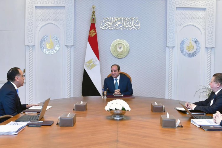 El Sisi Follows up on Development Efforts