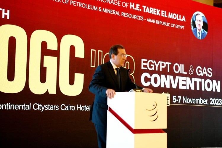 El Molla Emphasizes Commitment to Sustainability at Egypt Oil & Gas Convention 2023