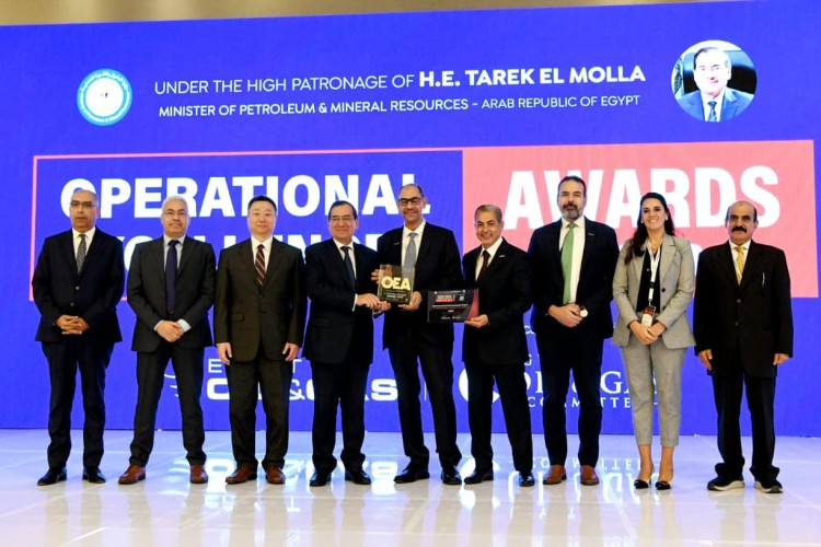 El Molla Honors Winners of Operational Excellence Awards