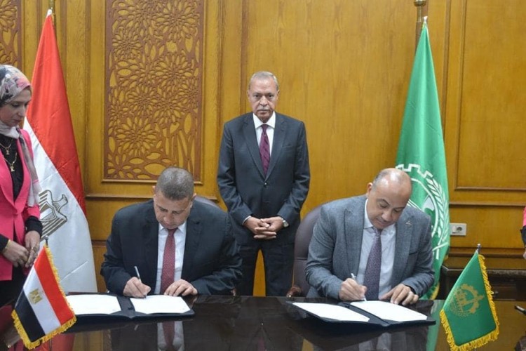 Gastec Signs Contracts to Establish New Two Gas Stations in Qalyubia