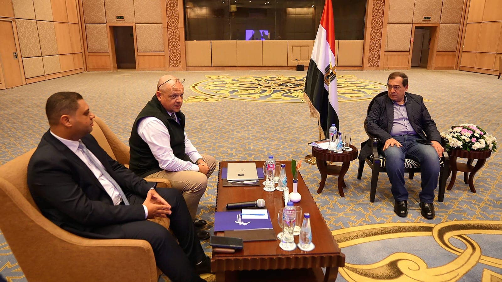 El Molla Meets Akh Gold, Ebdaa Gold Companies’ Officials