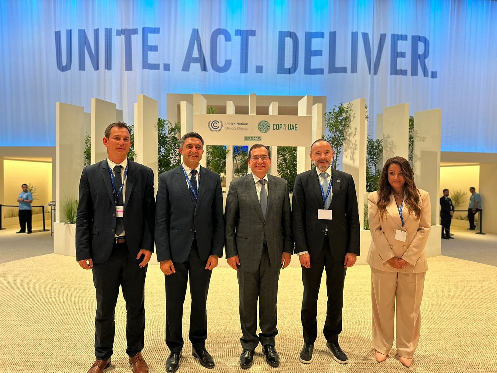 El Molla Tours Digital Solutions Zone at COP28 Egypt Oil & Gas