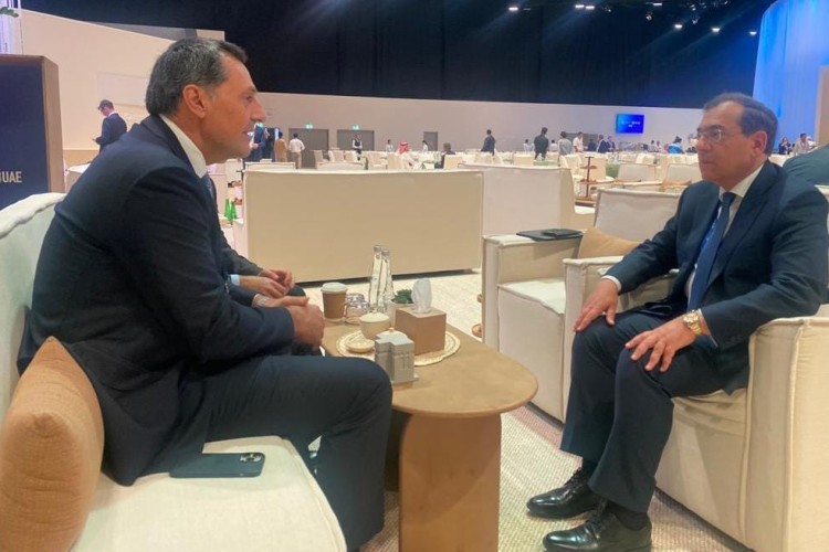 El Molla, Energean CEO Hold Talks on Investments, Carbon Removal at COP28