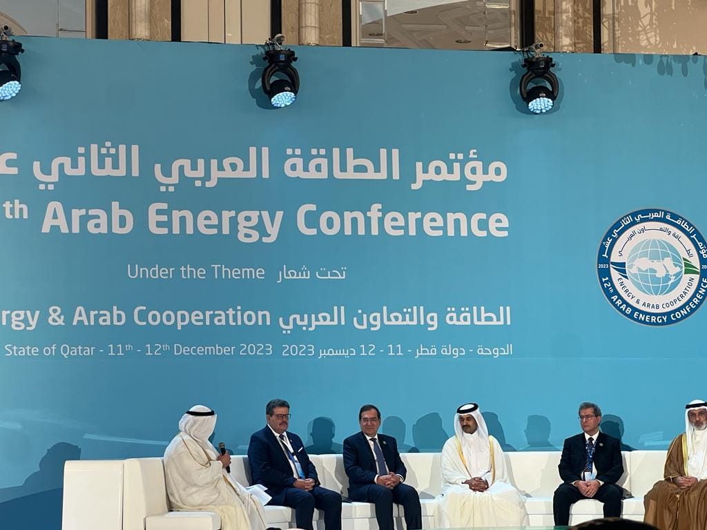 El Molla Takes Center Stage at 12th Arab Energy Conference’s Ministerial Panel