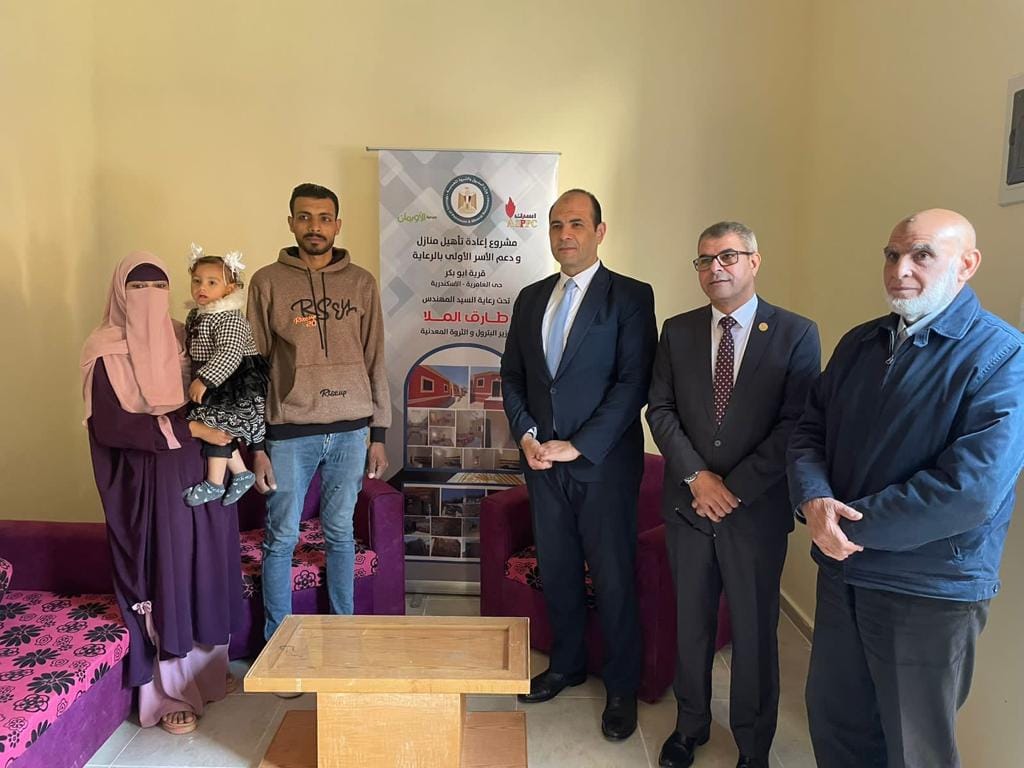 MoPMR Kicks Off Development Project for Abu Bakr Al Seddik Village in Amreya
