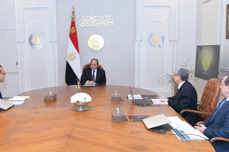 El Sisi Gives Directives to Start Implementing Green Hydrogen Projects, Needed Infrastructure