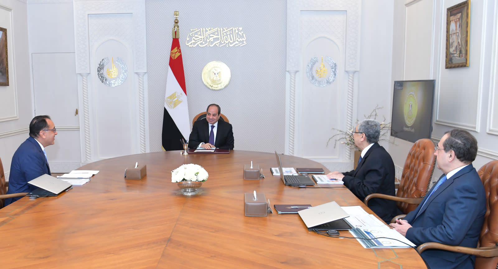 El Sisi Gives Directives to Start Implementing Green Hydrogen Projects, Needed Infrastructure