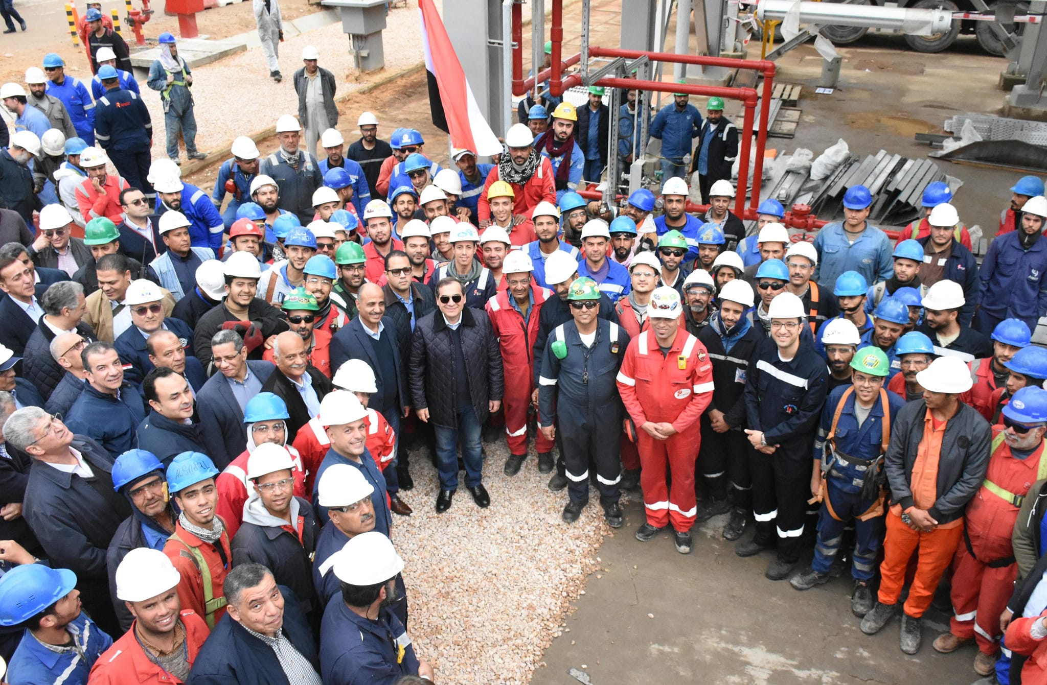 El Molla Inspects MIDOR Expansion Project