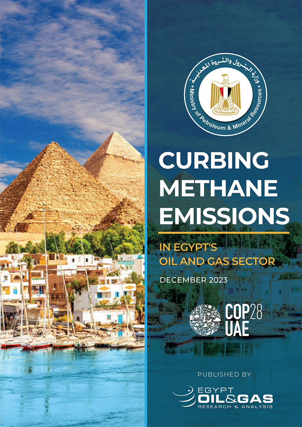 Curbing Methane Emissions in the Oil and Gas Sector | Egypt Oil & Gas