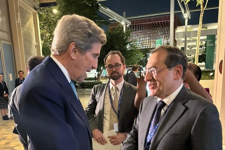 Egypt-US COP28 Talks Focus on Work to Expand Renewables in Global Energy Mix