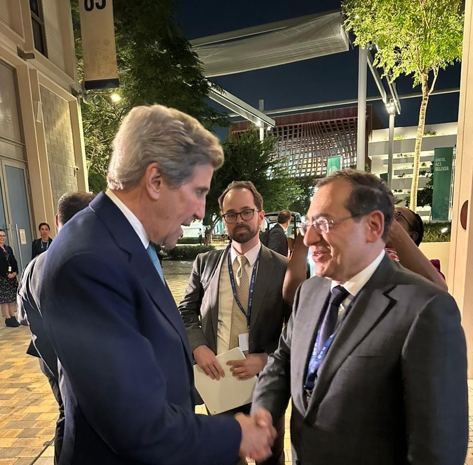 Egypt-US COP28 Talks Focus on Work to Expand Renewables in Global Energy Mix