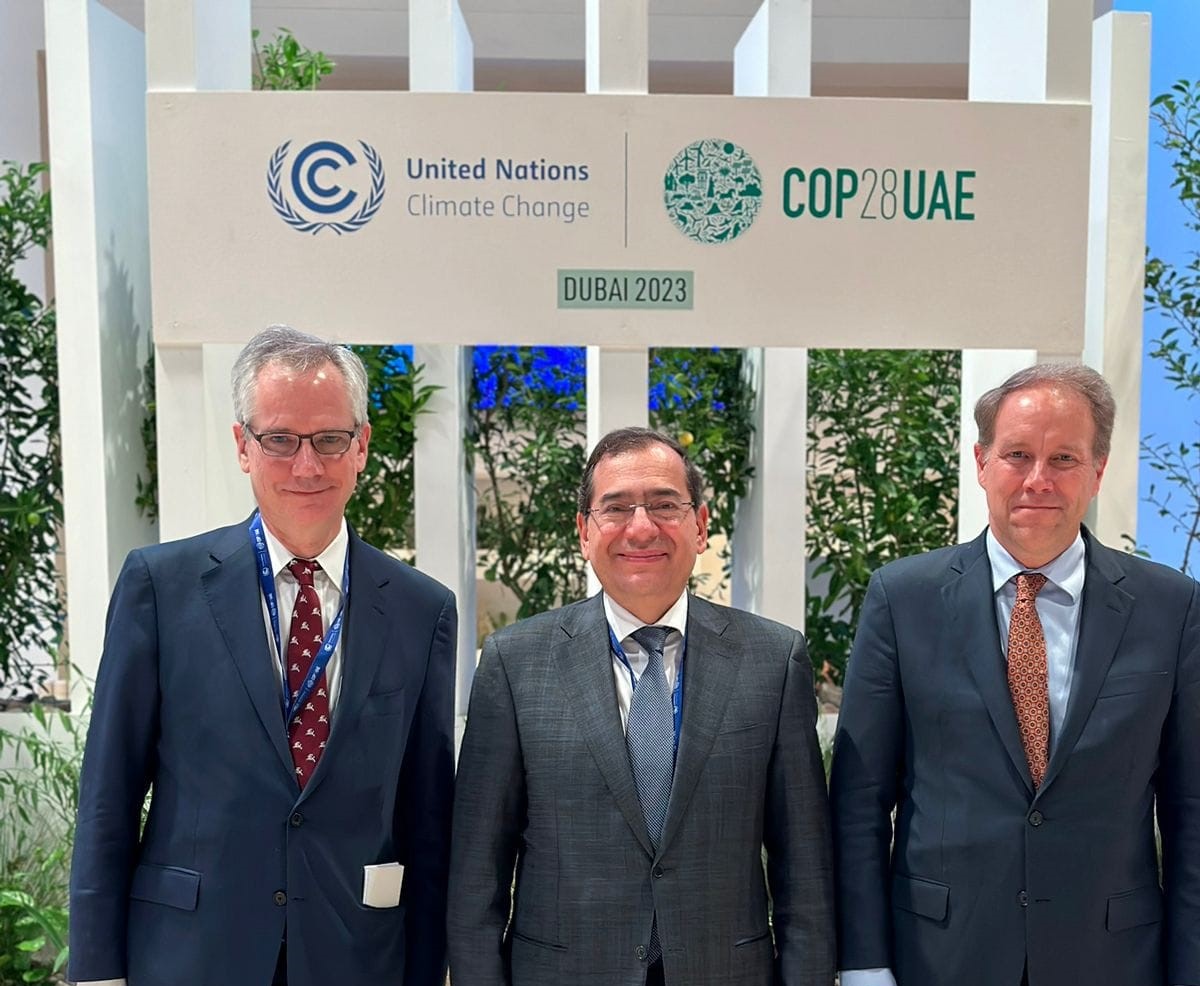 Egypt, US Push to Enhance Energy Cooperation at COP28