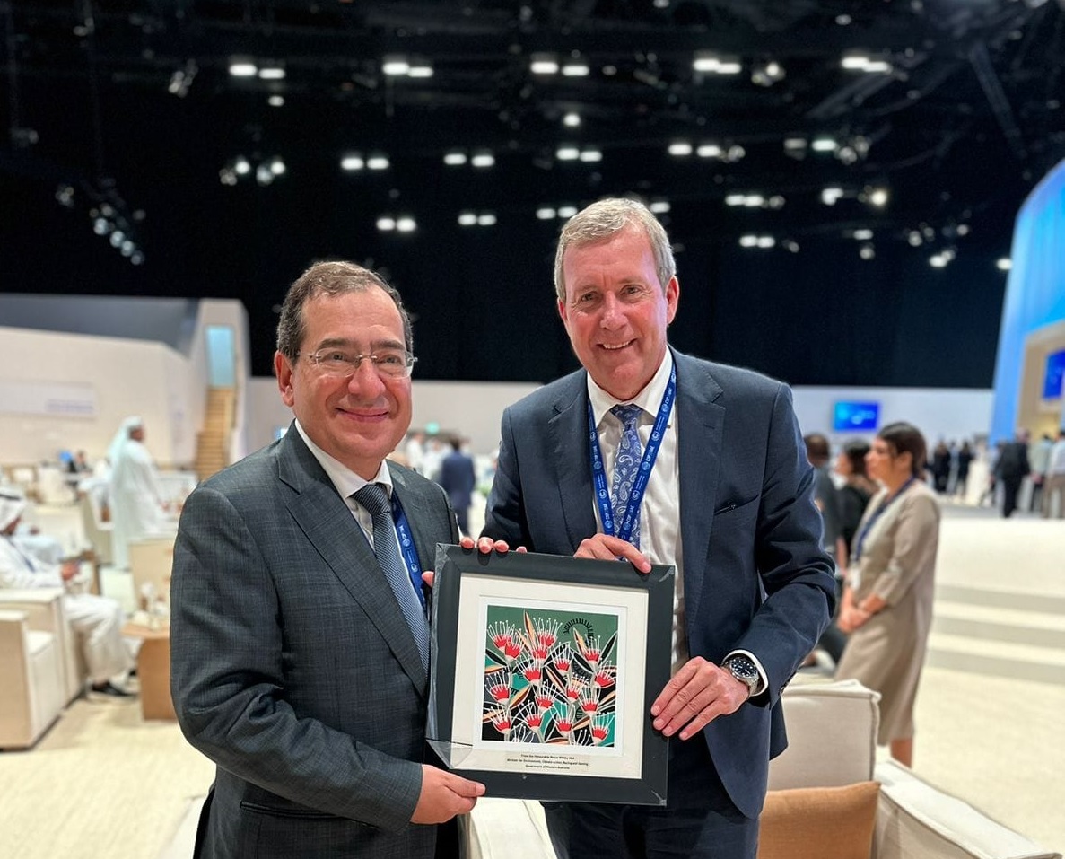 Egypt, Australia Discuss Plans for Collaboration in Green Mining