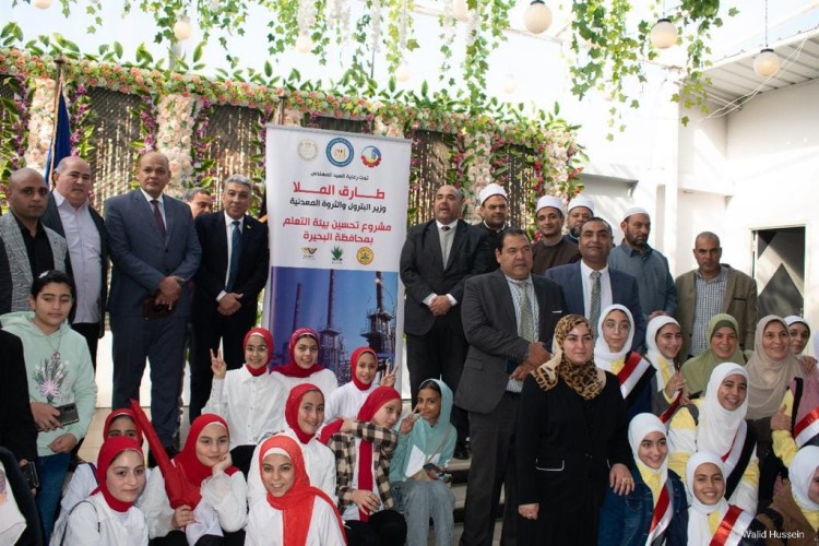 Rashpetco Targets Educational Environment Improvement in Beheira